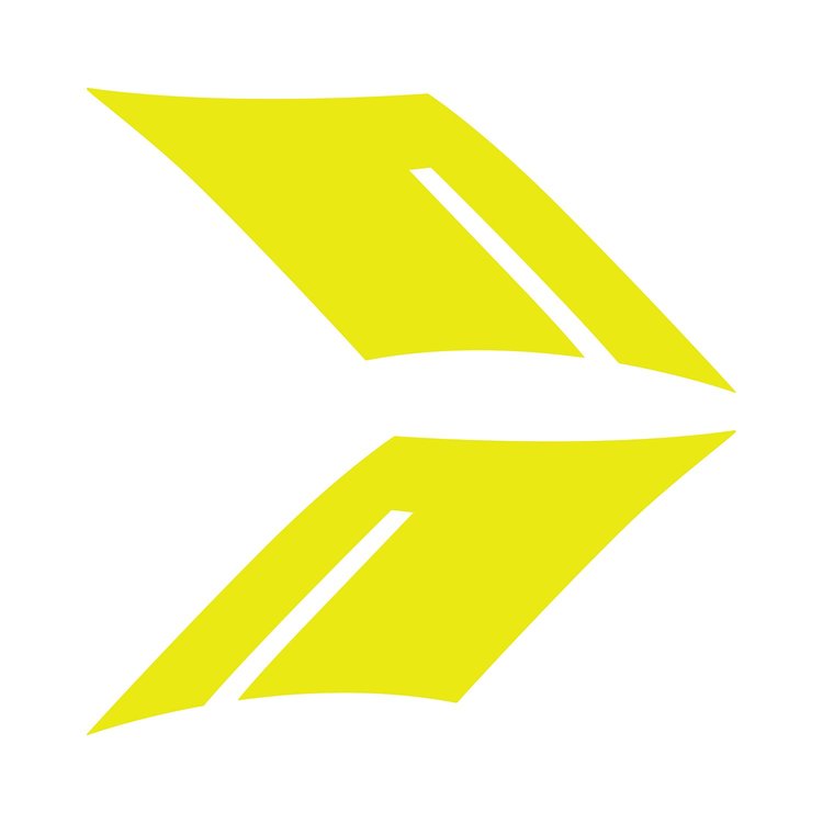 107V11 Fender Accent Hash Stripe Decal, 2016-2023 Chevy Camaro, Gloss Yellow, Left & Right Side