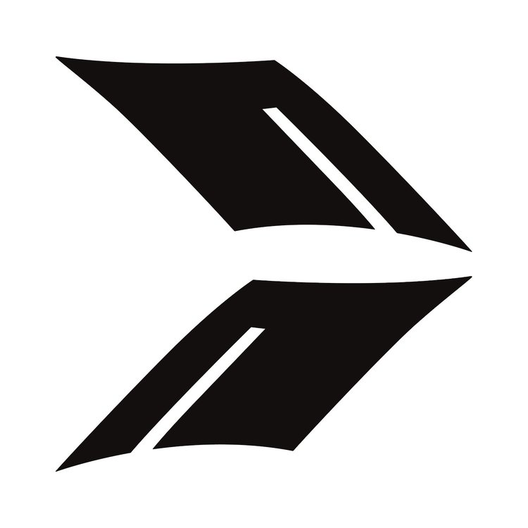 107V20 Fender Accent Hash Stripe Decal, 2016-2023 Chevy Camaro, Matte Black, Left & Right Side