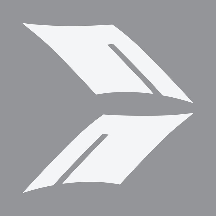 107V22 Fender Accent Hash Stripe Decal, 2016-2023 Chevy Camaro, Matte White, Left & Right Side