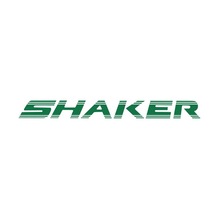 108V09 Underhood SHAKER Script Decal, 2008-2018 Dodge Challenger, Gloss Green
