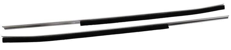 1120 Door Panel Felts, 1967-1967 Chevy Corvette, Convertible