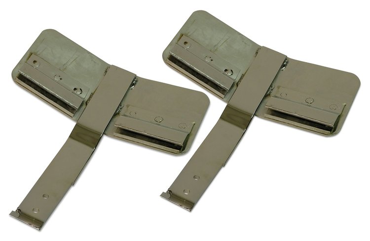 1158 Headrest Metal, 1966-1967 Chevy Corvette