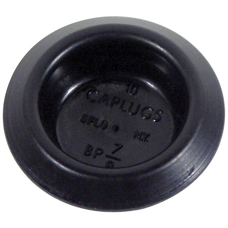 1174 Rear Compartment Drain Plug, 1963-1976 Chevy Corvette