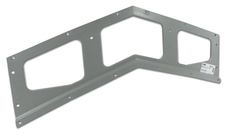 1181 Lower Valance Panel, 1973-1979 Chevy Corvette, Front