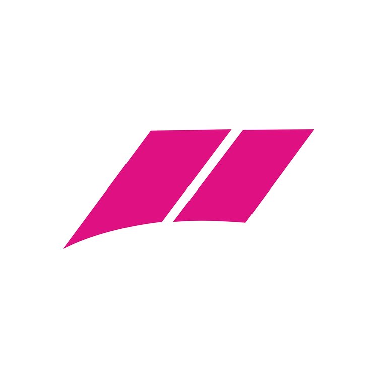 120V29 Grand Sport-Style Fender Accent Stripes, 2005-2013 Chevy Corvette, Matte Pink, Right/Passenger