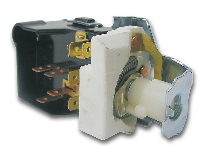 1266 Headlight Switch, 1964-1967 Chevy Corvette, Dash