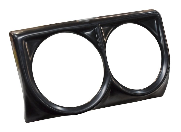 1488 Headlight Bezel, 1963-1967 Chevy Corvette, RH Replacement