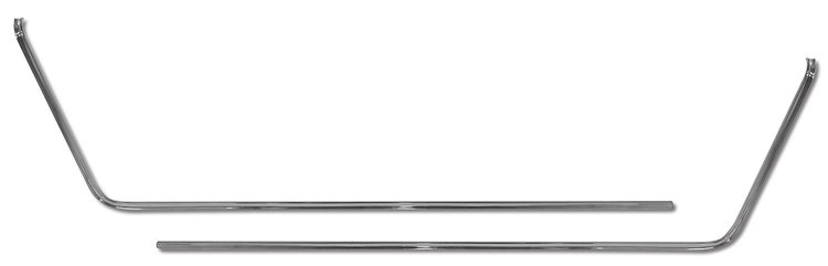 1560 Door Panel Trim Strips, 1963-1964 Chevy Corvette
