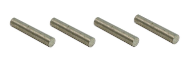 1620 Knock-Off Anti-Theft Pin Car Set, 1963-1966 Chevy Corvette, 4pc