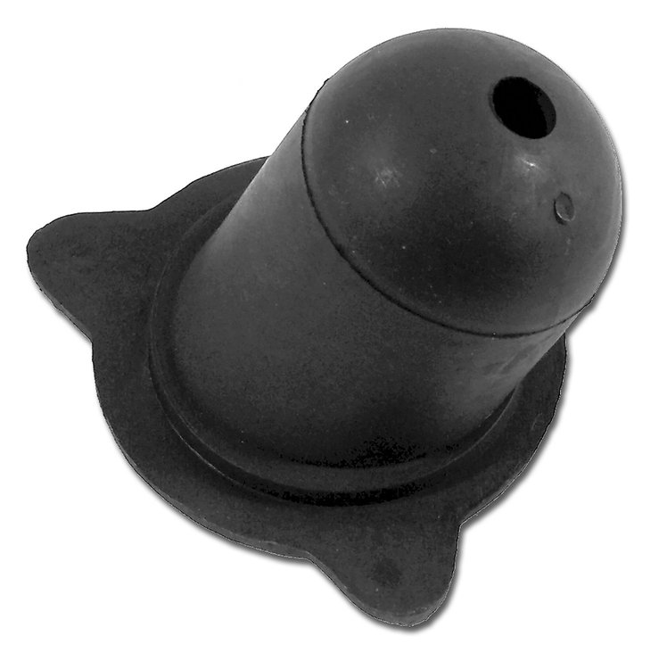 1664 Clutch Rod Boot, 1965-1967 Chevy Corvette, On Firewall 65 Late 3 Hole
