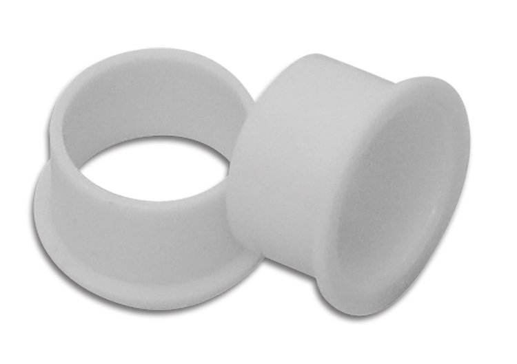 1722 Hardtop Guide Pin Bushings, 1963-1968 Chevy Corvette, Nylon