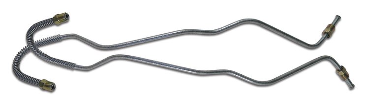 1759 Brake Lines, 1965-1982 Chevy Corvette, Rear Calipers