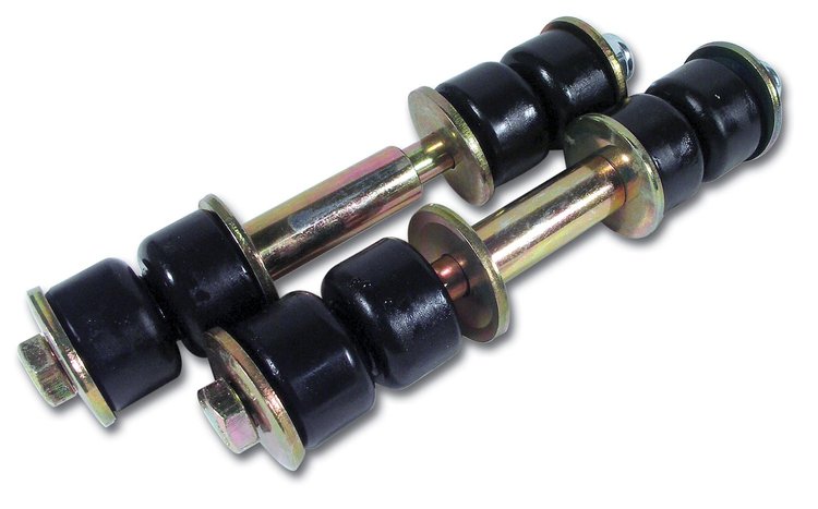 1773 Sway Bar Links, 1963-1982 Chevy Corvette, W/Urethane Bushings