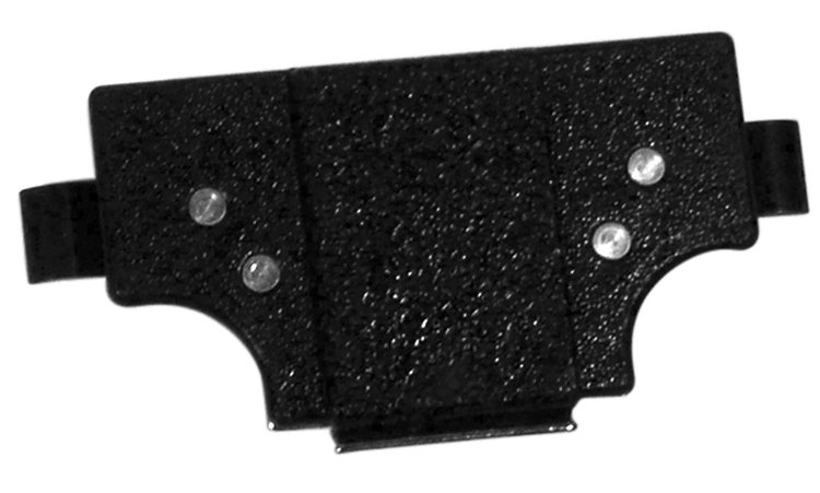 1859 Park Brake Console Bezel, 1968-1976 Chevy Corvette, Front