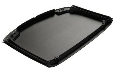 200074 Top Panel Solar Shade, 1984-1996 Chevy Corvette, Black