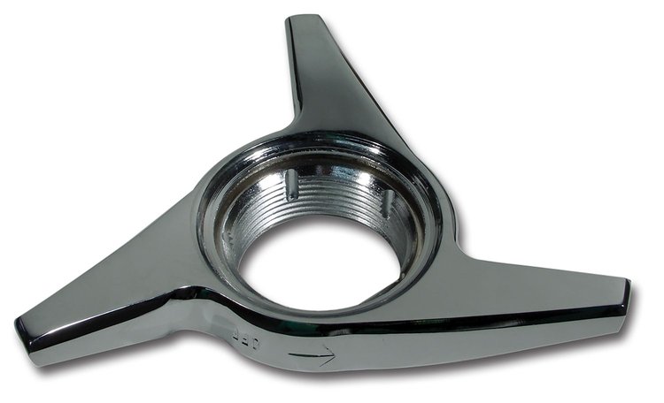 2002 Knock-Off Spinner, 1963-1966 Chevy Corvette, LH