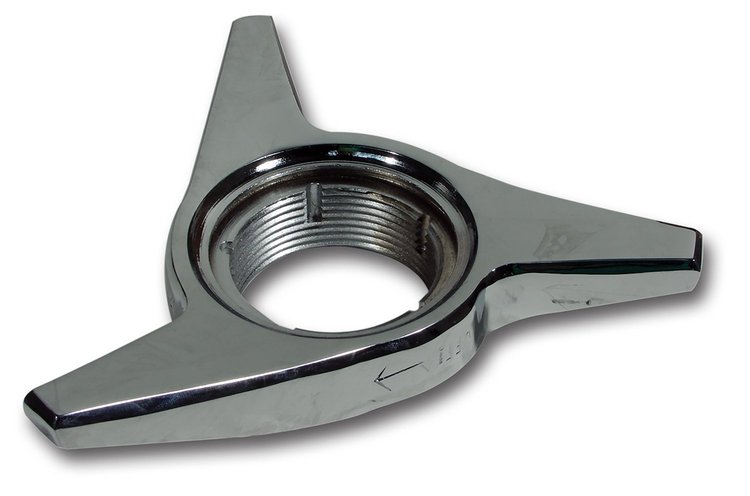 2003 Knock-Off Spinner, 1963-1966 Chevy Corvette, RH
