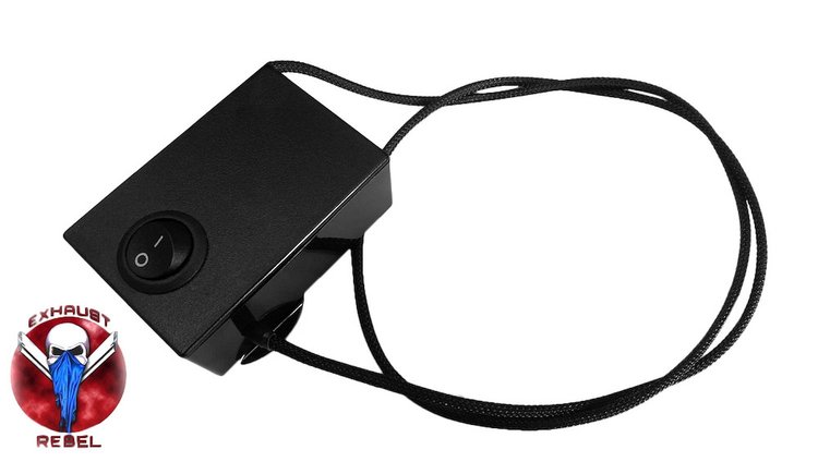 200607 NPP -Exhaust Rebel- Exhaust Controller, 2005-2013 Chevy Corvette, No Remote