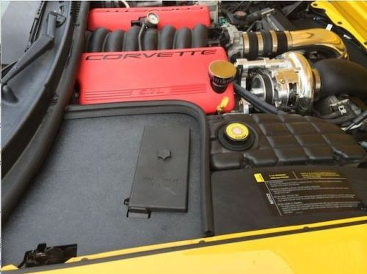 200627 Battery Den Cover, 1997-2004 Chevy Corvette