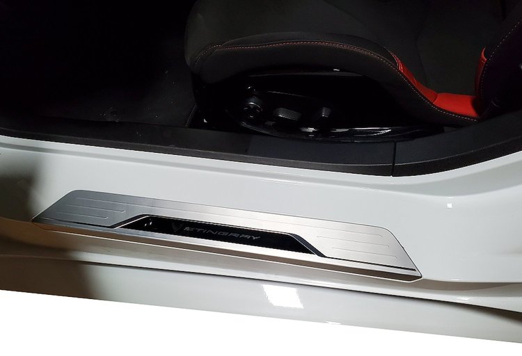 201357 Lamin-X Clear Door Sill Plate Protection, 2020-2023 Chevy Corvette