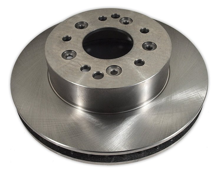 2014 Brake Rotor, 1965-1982 Chevy Corvette, Rear, Reproduction