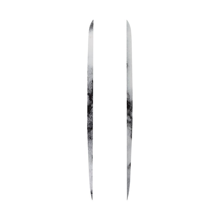 201473 Hood Stripe Decals, 1991-1996 Chevy Corvette, Veined Marble