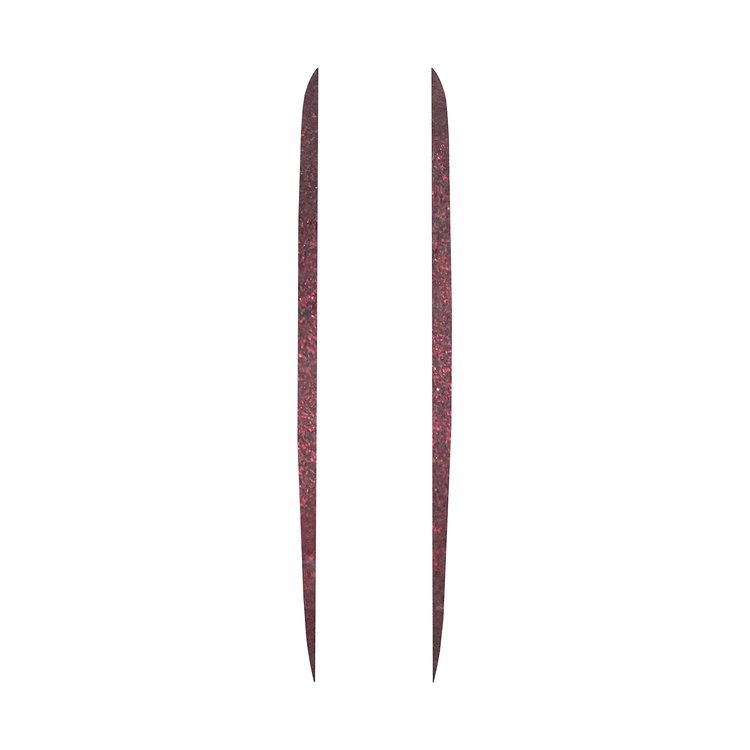 201474 Hood Stripe Decals, 1984-1996 Chevy Corvette, Gloss Demon Black