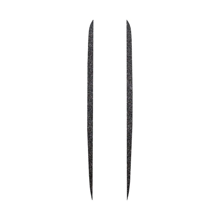 201478 Hood Stripe Decals, 1984-1996 Chevy Corvette, Black Suede