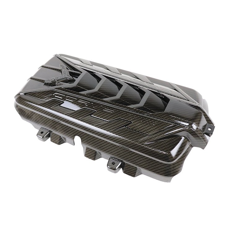 201521 Hydro Carbon LT2 Engine Cover, 2020-2023 Chevy Corvette, Special Order Only
