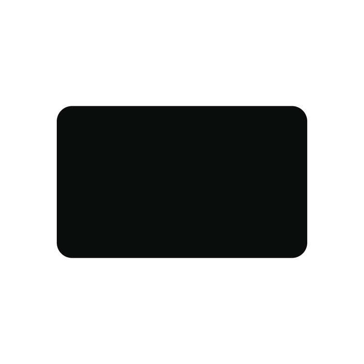 201581 Sun Visor Airbag Label Covers, 2005-2013 Chevy Corvette, Matte Black Vinyl
