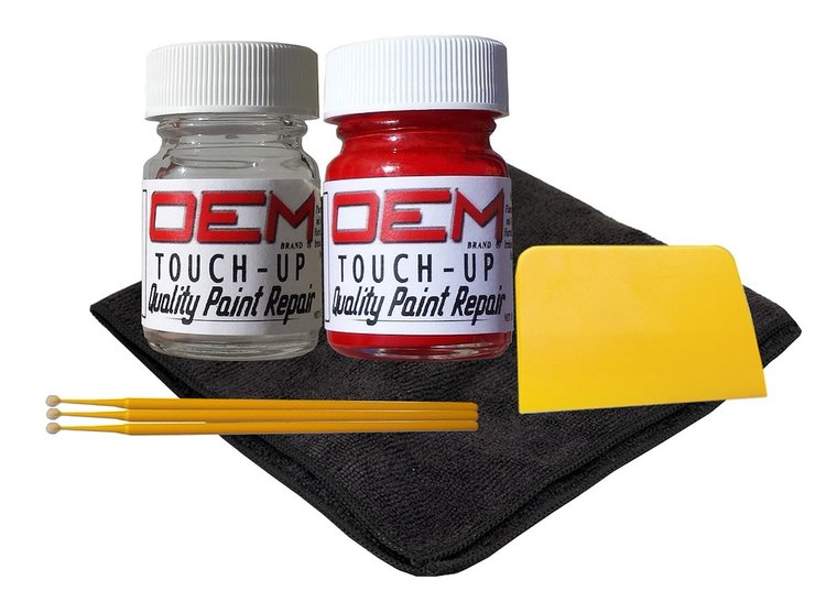 202003 Touch-Up Paint, 2014-2019 Chevy Corvette, Deluxe Kit, WA459C, Ceramic Matrix Gray