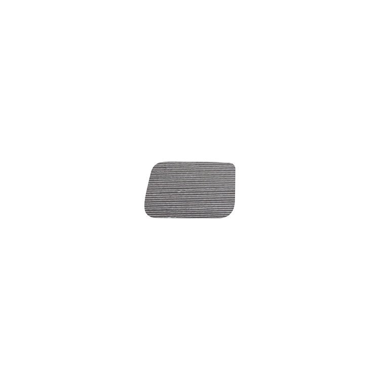 202381 Starter Ignition Button Overlay Decal, 2014-2019 Chevy Corvette, Brushed Aluminum
