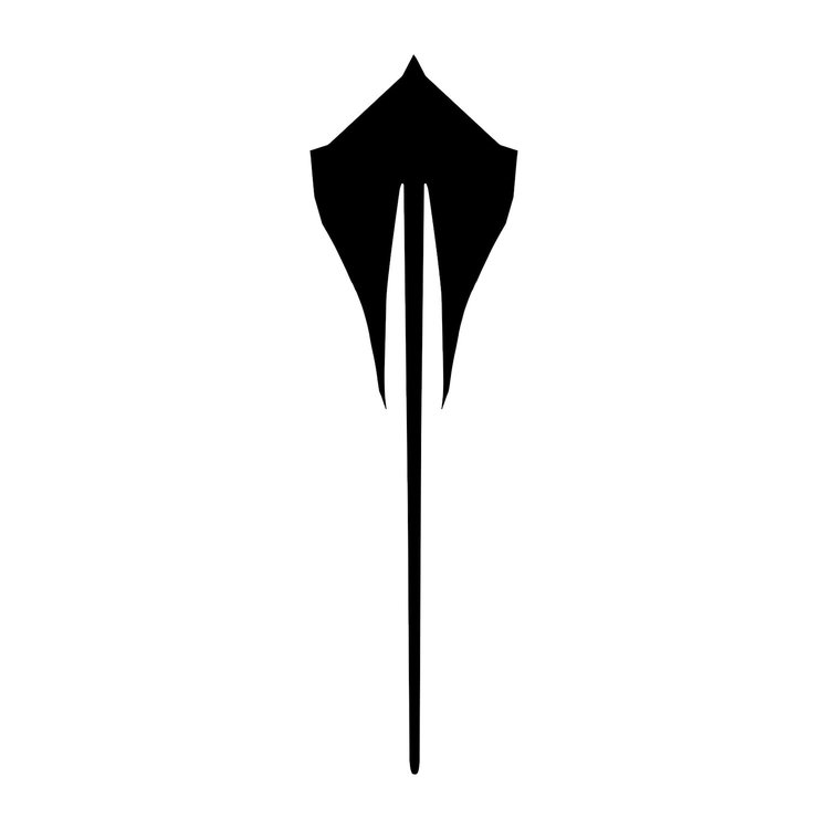 202548 Rear Stingray Emblem Shadow Overlay Complete Decal, 2020-2023 Chevy Corvette, Gloss Black