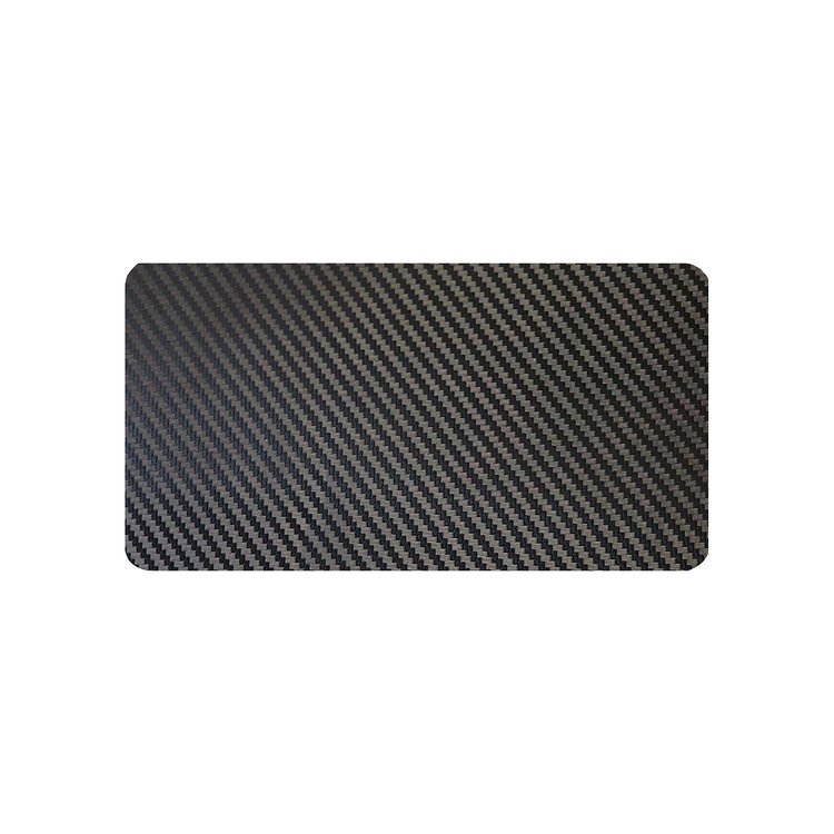 202584 Airbag Warning Cover Overlays, 2020-2023 Chevy Corvette, Pair, Carbon Fiber Look