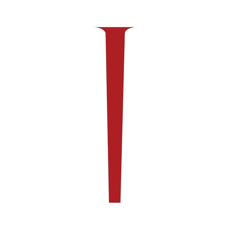 202661 Split Rear Window Decal, 2020-2023 Chevy Corvette, Gloss Red