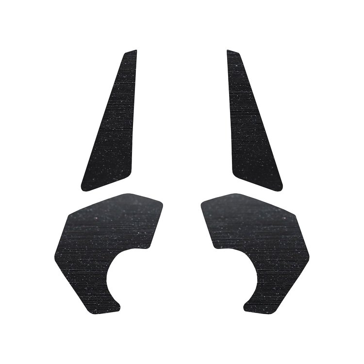 202679 Engine Bay Trim Panel Overlay Accents, 2020-2023 Chevy Corvette, 4pc, Black Brushed Steel