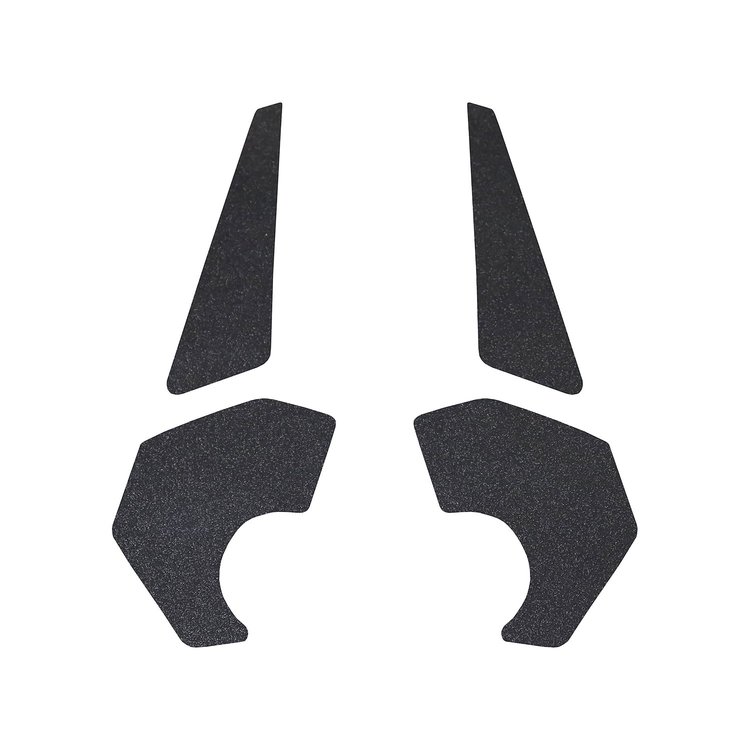 202680 Engine Bay Trim Panel Overlay Accents, 2020-2023 Chevy Corvette, 4pc, Gloss Carbon Flash