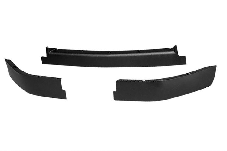 203308 Front Air Dam Spoiler w/Mounting Hardware, 1985-1990 Chevy Corvette