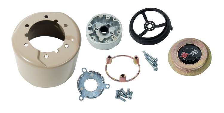 20340 Steering Column Conversion Kit, 1976-1976 Chevy Corvette