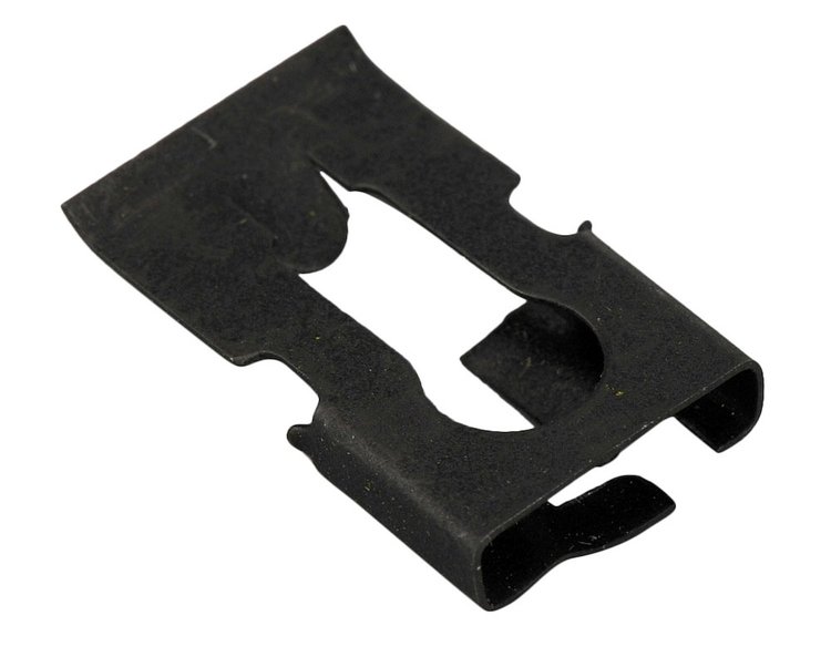 204586 Door Opening Rods & Lock Rod Clips, 1963-1967 Chevy Corvette, Pair