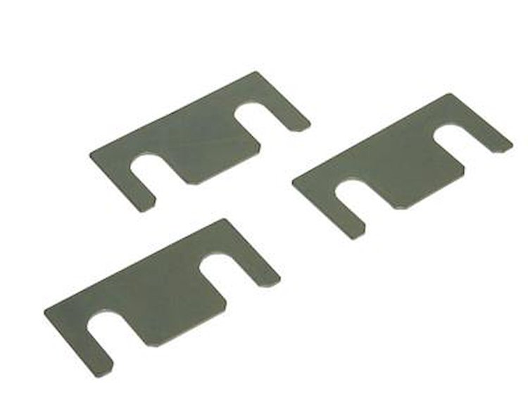 206000 Hood Hinge Shim, 1963-1982 Chevy Corvette, 3pc 1/32in Thick