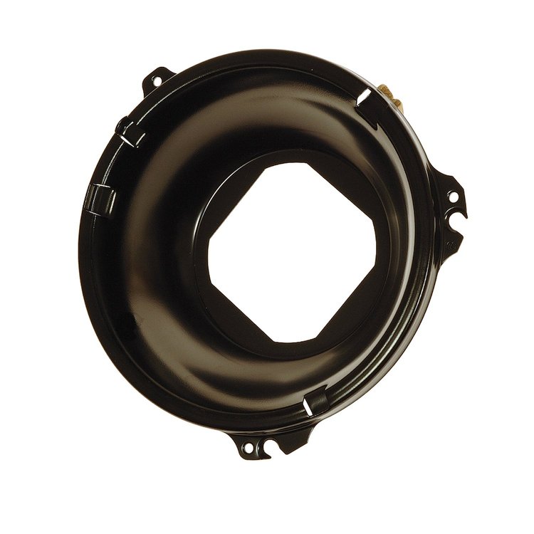 206145 Headlight Bulb Retainer Cup, 1968-1982 Chevy Corvette, Inner & Outer Left & Right (All 4 Pieces)