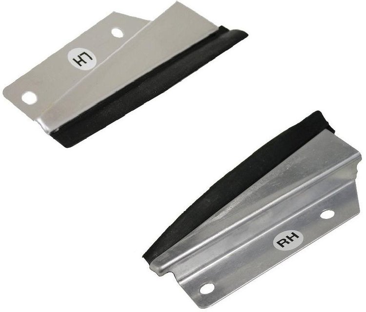 206194 Water Diverter, 1968-1977 Chevy Corvette, Left & Right, Inside Rocker