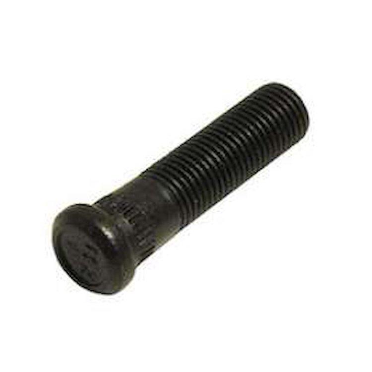 206199 Wheel Studs, 1968-1982 Chevy Corvette, Black OEM Style, Set of 5