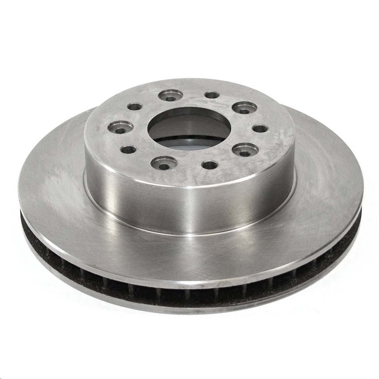 206201 Rear Rotors, 1968-1982 Chevy Corvette, W/Correct Rivet Holes, Pair