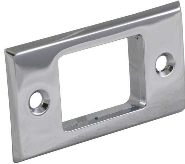 206344 Seat Back Bezel W/2 Seat Release Buttons & Screw Kit, 1970-1978 Chevy Corvette, Pair