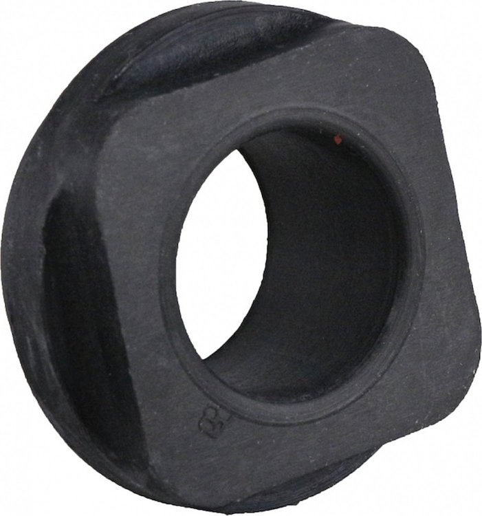 206550 Aluminum Valve Cover Vent Tube Grommet, 1969-1982 Chevy Corvette, Both sides