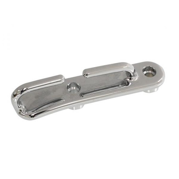 206638 Seat Belt Shoulder Strap Retainers Both, 1968-1969 Chevy Corvette, Left & Right W/Two Screw Sets