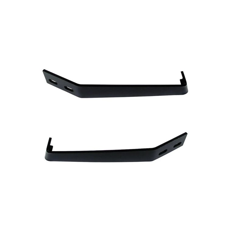 206684 Rear Bumper Brackets, 1968-1973 Chevy Corvette, Left & Right
