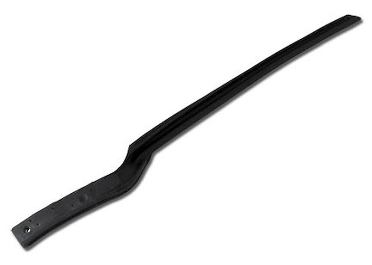 208159 Weatherstrip, 1963-1967 Chevy Corvette, Body Hinge Pillar, Conv, Left & Right W/Fastener Kit